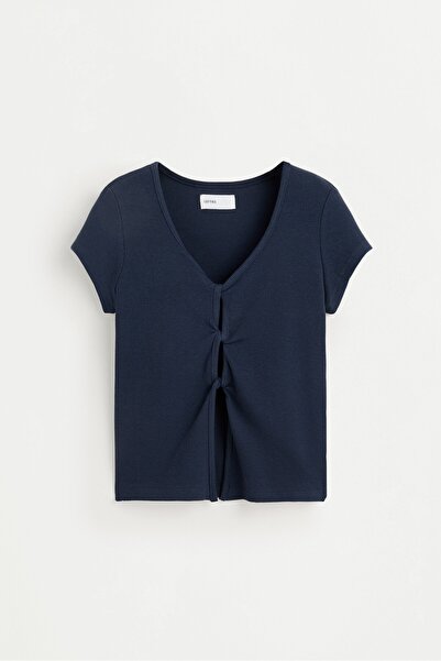 LEFTIES Pencere detaylı fitilli top