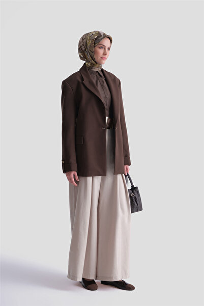 Armine Modal Trouser Skirt 26Y2804 Beige