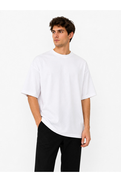 THEMODECHARME Plain T-Shirt Oversize Standard Size