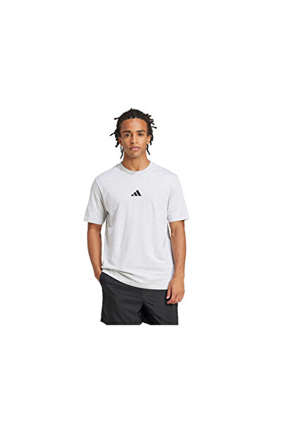 adidas Ανδρικό μπλουζάκι casual M Sl Sj T JF1100 Γκρι