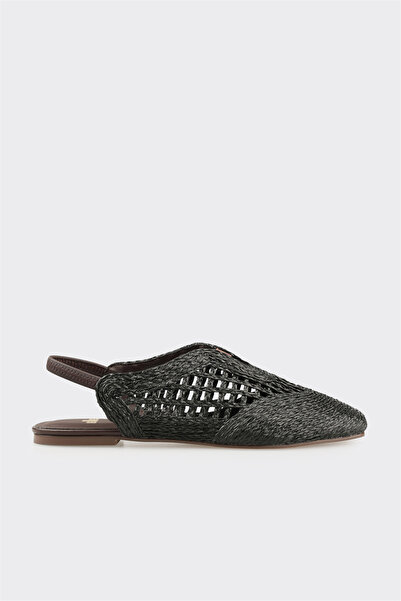 Elle Shoes Siyah Kadın Günlük Ayakkabı