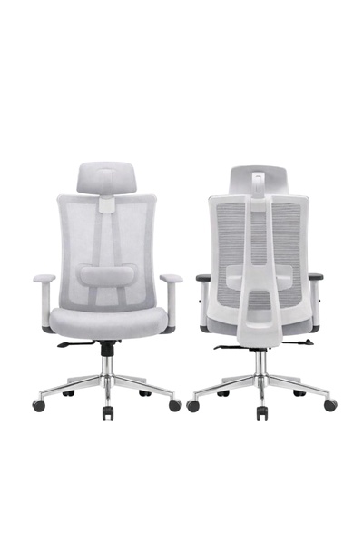 genric Mesh Office Chair - Black + Gray