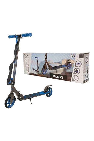 Evo 2 Tekerlekli Flexi Mavi Scooter 100 kg Taşıma Kapasiteli, Katlanabilir, 6...