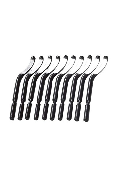 HARDEN Set 10 de Lame de Schimb pentru Debavuratoare din Otel M2, Profesional,