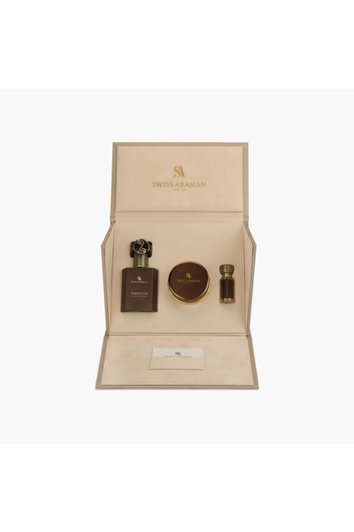 SWISS ARABIAN مجموعة هدايا عطور التبغ