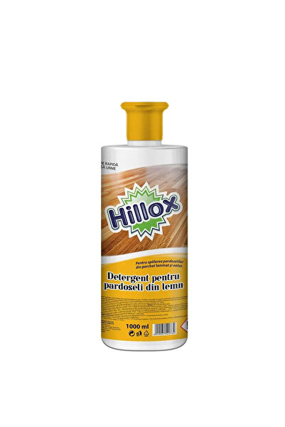 Hillox Detergent gel pentru podele din lemn, cu uscare rapidă, 1L