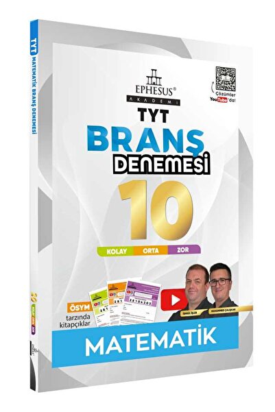 Ephesus Akademi EPHESUS TYT Matematik 10’lu Branş Denemesi