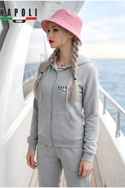 HOFFNUNG Unisex Casual Tracksuit Set Outdoor Full Zip