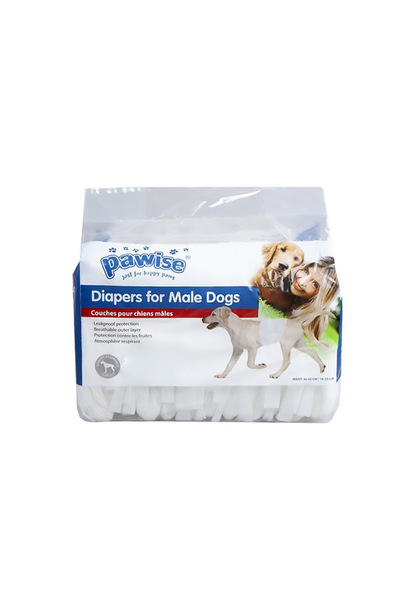 Pawise Zengemtx Disposable Male Dog Diaper (144517) Size m