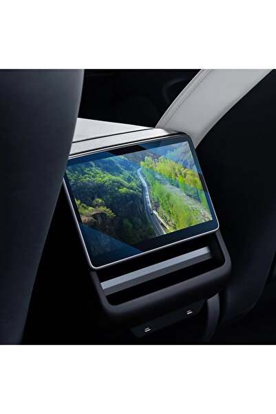 TESLA Folie de protecție din sticlă pentru tabletă + ecranul din spate - Model 3 Highland