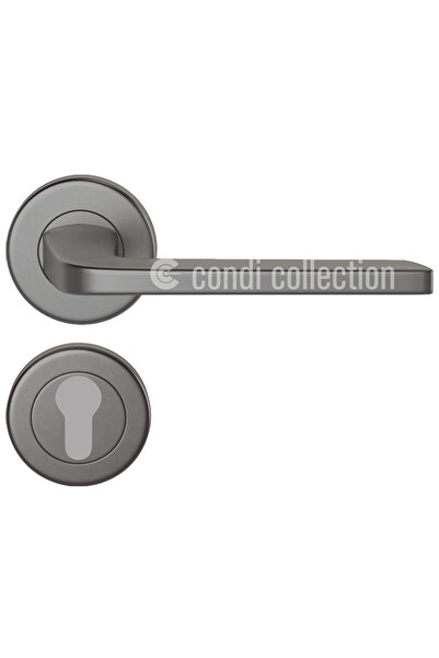 Condi Collection 1031 مقبض باب من الفولاذ المقاوم للصدأ PVD Fume Yale