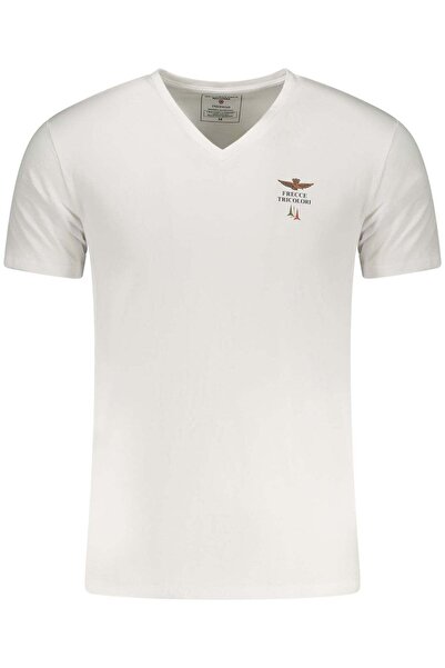 Aeronautica Militare Tricou Barbati, Alb