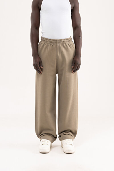 Machinist Ανδρικό Basic Diagonal Baggy Φούτερ Χακί