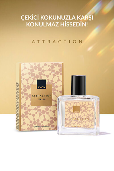 AVON Attraction Kadın Parfüm 30 Ml.