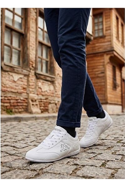 Kappa 2081 Romana White Thin Sole Orthopedic Comfortable Original Daily Runni...