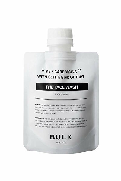 bulk homme The Face Wash, Curățare și Purificare, Cremă Spumantă de Curățare,...