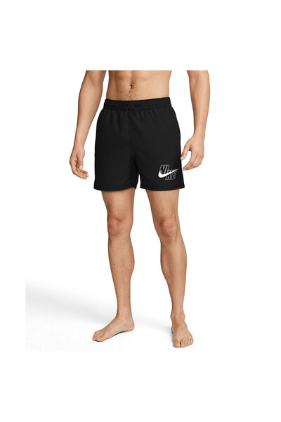 Nike SWIM BREAKER SWIM LOGO 5" VOLLEY SHORT DENİZ/HAVUZ ERKEK ŞORT NESSG574