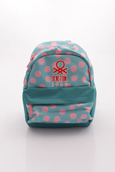 Benetton Детска раница за момичета на точки United Colors Of Polka Dot