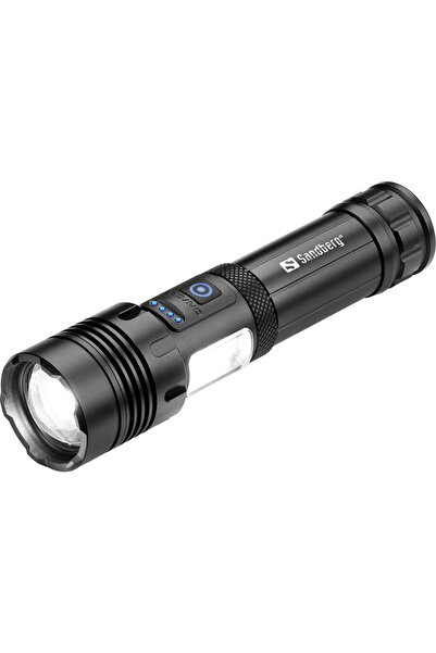 Sandberg 421-08 Survivor 7 în 1 Lanternă PB 5000, Power bank lanternă 5000 mAh