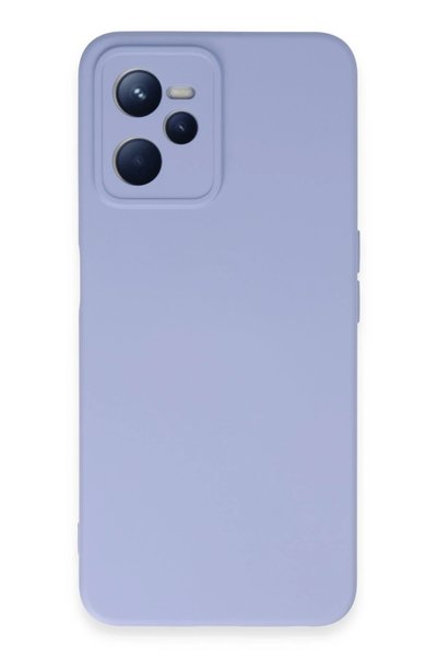 New Face ILKESHOP حافظة جديدة لهاتف Realme C35 من السيليكون المخملي النانوي (...