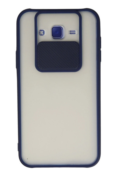 New Face Ilkeshop New Galaxy J7 Case Palm Frosted Camera Sliding Silicone (13...