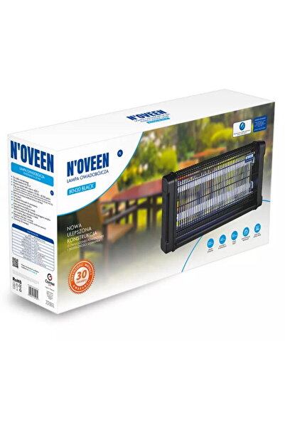 Noveen Electric anti-insect lamp Insect killer lamp, 2 x UV (30 W), 4000 V, I...