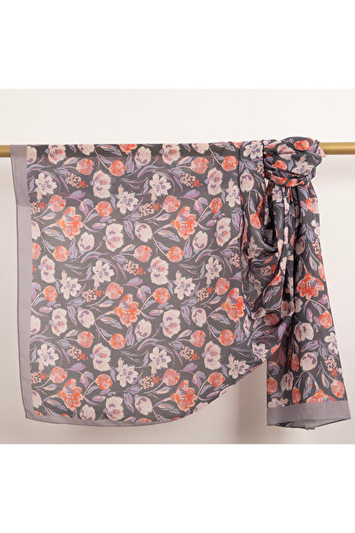 PİRAMİT Natural Shawl |   Lale