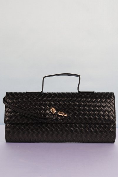 weem bag Elysara EB0427 |   Geantă portofoliu elegantă cu încuietoare din plasă