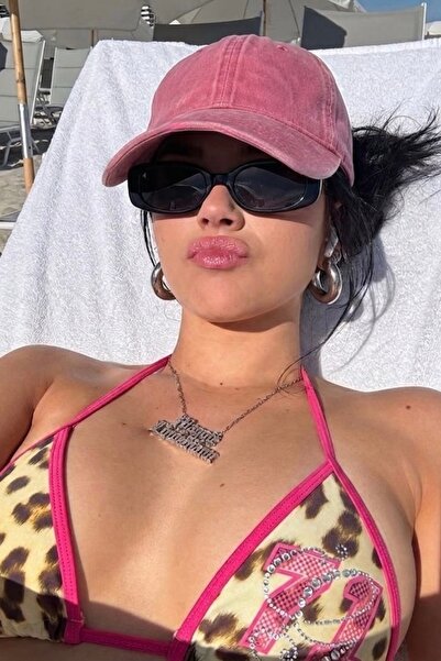 keisy Ayarlanabilir Siperli Premium Cap Unisex Pembe Şapka