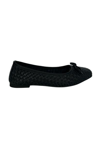 KEMAL TANCA 877 862 Women's Genuine Leather Ballet Flats