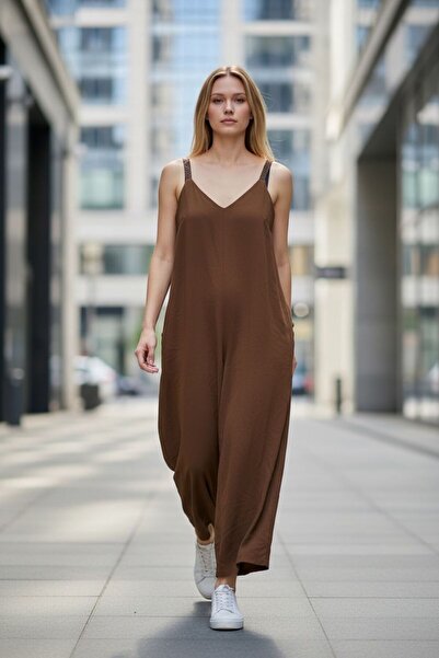 White Wise Casual jumpsuit