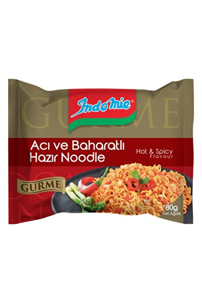MyClean Indomie 80 Gr. Gurme Serisi Acı Ve Baharatlı Noodle 40'lı Set