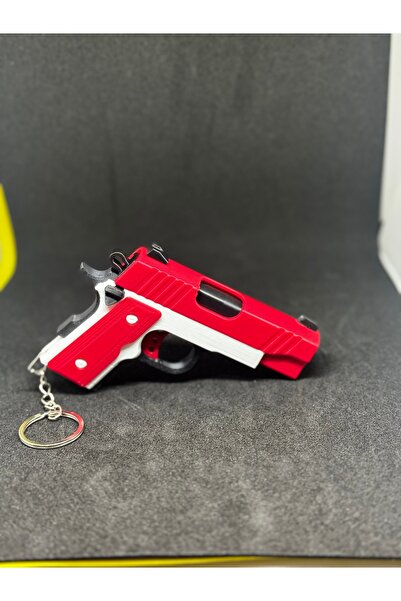 SELÇUK Colt 1911 Oyuncak maket anahtarlık boy