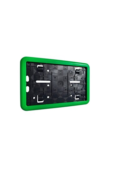 MOTORSİKLET REFLEKTİF PLAKALIK YEŞİL