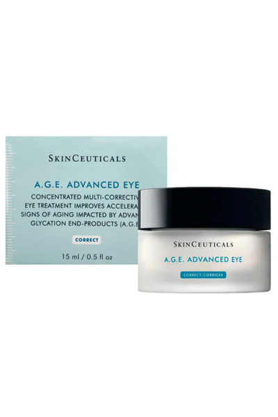 SkinCeuticals A.G.E Advanced Kaz Ayağı, Şişkinlik ve Koyu Halka Görünümünü Az...