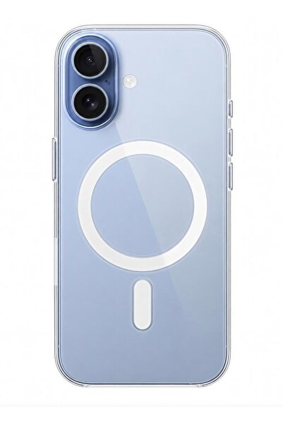 3GEN CASE iPhone 17 Uyumlu Animasyonlu Kablosuz Şarj Destekli Premium Şeffaf ...