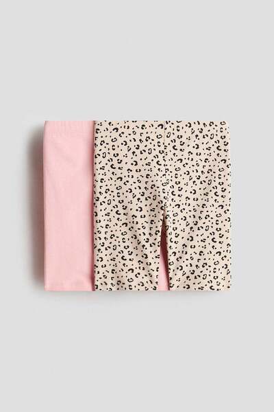 H&M 2-pack cotton cycling shorts