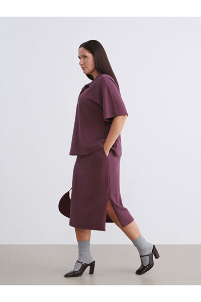 LC Waikiki Elastic Waist Skirt