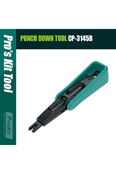 Proskit CP-3145B Kep Kep Patch Panel Çakma Pensesi