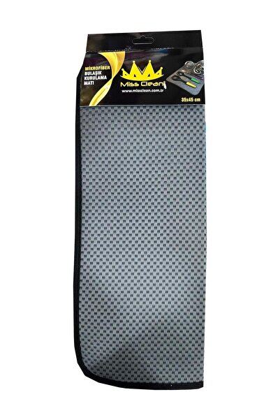 omeyva Miss Clean Mikrofiber Mutfak Bulaşık Kurutma Durulama Matı Pedi 35x45 ...