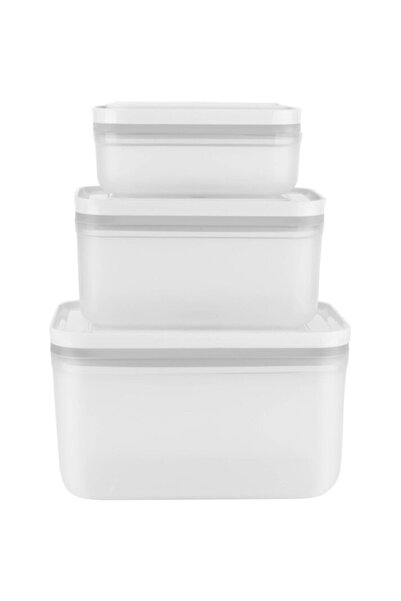 ZWILLING Set 3 caserole vidare "FRESH & SAVE" - plastic
