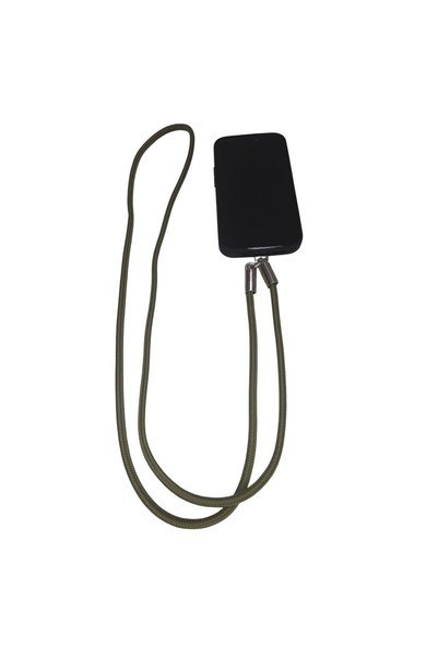 moonparacord حزام رقبة للهاتف 1 قطعة بطول 60/65 سم متوافق مع جميع موديلات اله...