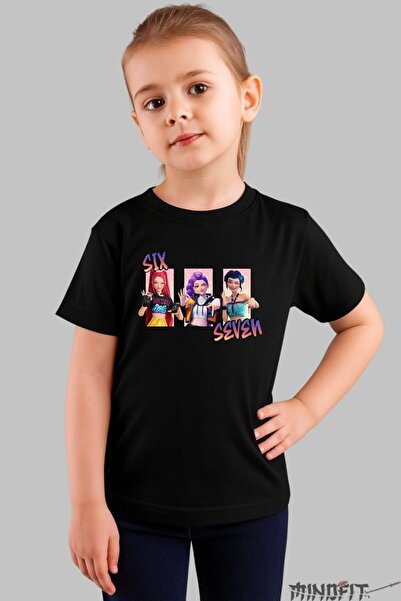 GILDAN Tricou Huntrix Six Seven Trio Star Iconic