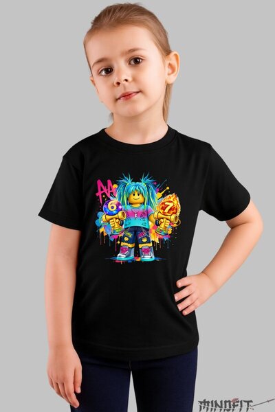 GILDAN Tricou Roblox Kendama Model Valuri Electrice 9