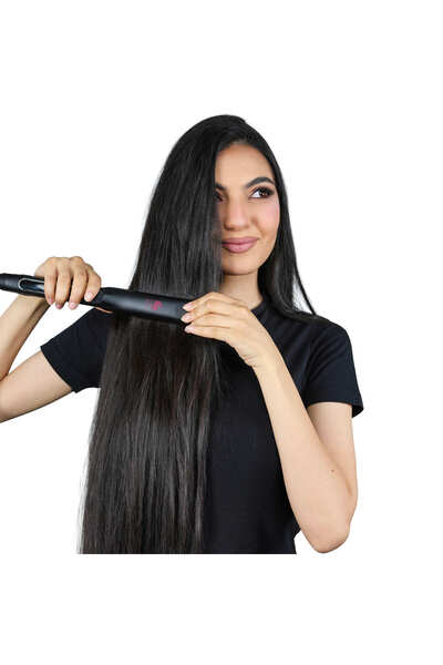 Sadeem Beauty سيراميك تيتانيوم ٨٤٠ واط لفرد الشعر خاص بالمشاغل والصوالين