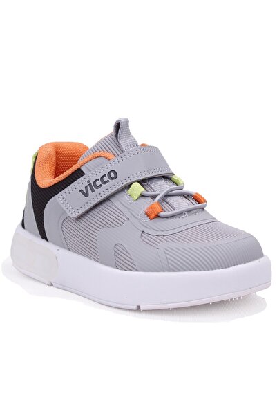 Vicco Babil 346b26y130 Gray Orthopedic Daily Lighted Boys' Sports Shoes