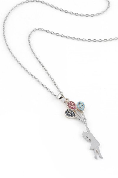ÖZÇTAKI 316 L Stainless Steel - Anti-Allergic - Non-Tarnish Balloon Girl Neck...