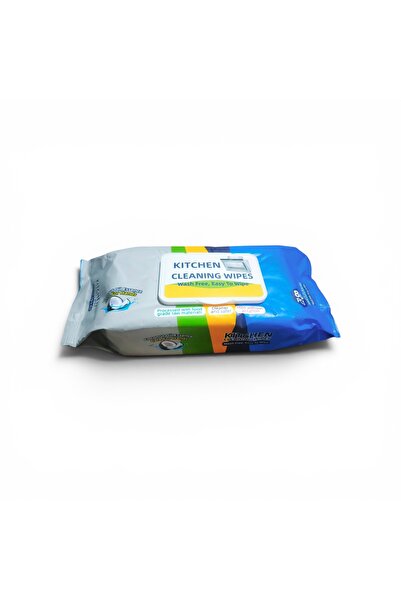 Kitchen Cleaning Wipes | Strong Decontamination 80 Wipes
