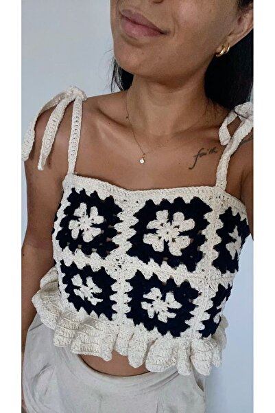 Suyum Örgü Evi El örgüsü crop