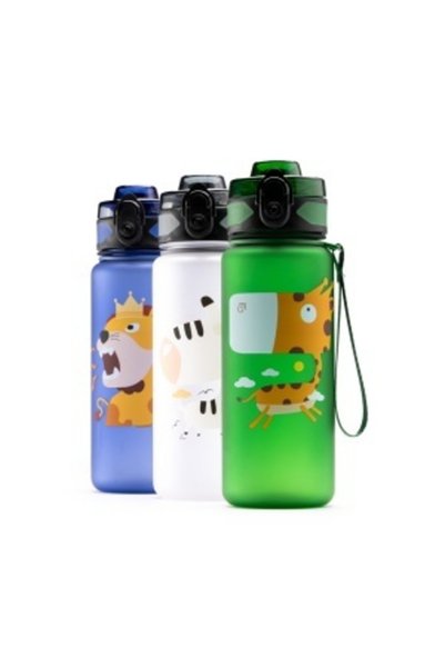 STAMINA Sticlă pentru copii personalizată cu desene atractive, 500 ml